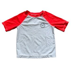 Baby GAP Rash Guard, Short Sleeve Colorblock (Size 3 years toddler)